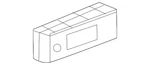 Genuine Gm Heating And Air Conditioning Remote Control 13591309. Fixed Price $216.46.