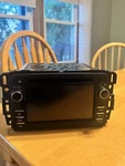 2013-2014 Chevrolet Traverse Enclave Radio Receiver Display Screen Oem 23162866. Fixed Price $130.00.