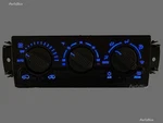 00-02 Suburban Tahoe Yukon Auto Climate Control W/ Blue Leds. Fixed Price $139.95.