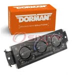 Dorman Front Hvac Control Module For 1999 Chevrolet Silverado Heating Air Ar. Fixed Price $253.85.