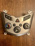 2013-2014 Chevy Sonic Hvac Climate Control Heater Temp Switch Oem 95332699. Fixed Price $46.50.