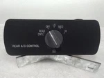 Rear Heat A/c Climate Temperature Controls 1999 Gmc Yukon 16209345. Fixed Price $67.71.