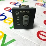 1996 - 2005 Chevy Astro Safari Van Rear Air Conditioning Fan Switch Black 686. Fixed Price $42.95.