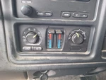 2003 Chevrolet Silverado 1500 Hvac Control Module W/ac Opt CJ3 - Used. Fixed Price $100.70.