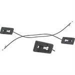 Oer 3949800 69 Camaro W/ac Kick Panel Vent Control Cables. Fixed Price $71.99.