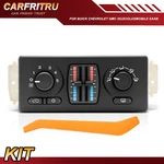 Manual A/c & Heater Climate Control Module For Chevy Trailblazer Gmc Envoy Isuzu. Fixed Price $71.43.