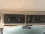 Heater Climate Temperature Control Rear Fits 00 Montana 150266. Fixed Price $55.00.