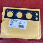 Gm 16208507 / Acdelco 15-75065 Hvac Control Face Plate 95-97 Chevrolet Cavalier. Fixed Price $10.00.