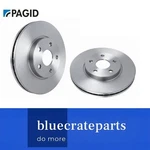 Pagid (hella) 54989 Brake Discs Set (2PCS) 8DD 355 116-351 -vauxhall/chevrolet. Fixed Price $80.72.