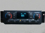 Chevrolet Corvette Digital Auto Climate Control Rebuilt 97 98 99 00 01 02 03 04. Fixed Price $549.00.
