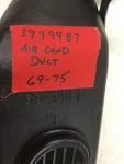 Corvette 1969-1973 Lh A/c Duct # 3949987. Fixed Price $125.00.