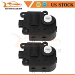 2) Fits 2008-2012 Chevrolet Malibu Hvac Heater Blend Door Actuator. Fixed Price $32.99.