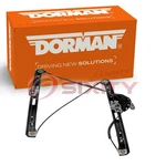 Dorman Front Right Window Regulator For 1999-2000 Bmw 323I Body Doors Sl. Fixed Price $107.77.