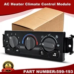 1PCS A/c Heater Climate Control Module For 2001-2002 Chevrolet Silverado 2500 Hd. Fixed Price $79.99.