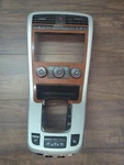 2007-2009 Chevy Equinox Center Dash Climate Control Bezel Silver Oem 25863023. Fixed Price $84.00.