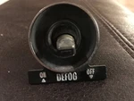 1973-1976 Chevelle Rear Window Defrost Dash Switch Monte Carlo Defog Trim Bezel. Fixed Price $58.80.