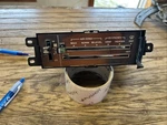 80-90 Oldsmobile Custom Cruiser Wagon Climate Contol Heater Control Ac 7895785-5. Fixed Price $84.99.