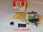 Nos Gm / Delco #15-7832 Air Conditioning Switch .. #1223590 Usa Made. Fixed Price $69.00.