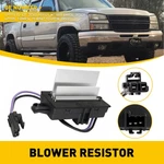 4P1516 Blower Motor Resistor Heater Control Module For Chevrolet Tahoe 2003-06. Fixed Price $21.84.