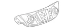 Genuine Gm Heating And Air Conditioning Control Panel 84426647. Fixed Price $199.27.