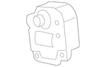 Genuine Gm Heating And Air Conditioning Inlet Door Actuator 95415546. Fixed Price $102.88.