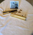 24K Gold Plated Door Handles For 82-94 Chevrolet S10, 80-90 Caprice Box. Fixed Price $120.00.