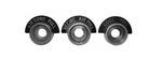1963-66 Chevy Gmc Truck Air Conditioner Control Bezels New Trim Parts!. Fixed Price $71.89.