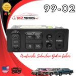 1999-2002 Chevy Avalanche Suburban Yukon Tahoe Console Rear Audio 09361921. Fixed Price $129.99.