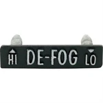 Oer 3973660 1970-78 Camaro Defogger Bezel. Fixed Price $31.99.