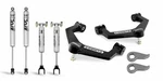 Cognito 3" Leveling Kit Fox 2.0 Shocks 2020-2021 Chevy/gmc 2500HD 3500 2WD/4WD. Fixed Price $1759.73.