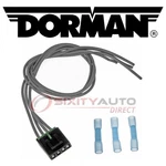 Dorman Techoice Rear Door Contact Connector For 2001-2004 Chevrolet Tahoe Au. Fixed Price $37.77.
