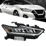 Headlight Assembly For Nissan Maxima 2022-2023 Led Passenger Side Housing Black. Fixed Price $326.82.