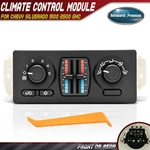 Manual A/c & Heater Climate Control Module For Chevrolet Silverado Sierra 1500. Fixed Price $129.68.