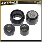 Dorman Radio Knob Kit For Buick Cadillac Chevy Gmc Hummer Oldsmobile 76874. Fixed Price $25.68.