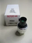 Factory Air 36664 System Mounted Cycling Pressure Switch For Gm Models 1989-1993. Fixed Price $9.59.