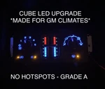 2006 2009 Trailblazer Envoy Climate Control 10395426 Blue Led Upgrade Read!!!. Fixed Price $90.00.