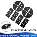 Vehicle Climate Control Button Stickers For 2007-2013 Chevy Avalanche Silverado. Fixed Price $7.99.