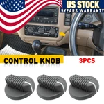 Fit 98-04 S10 Pickup Blazer Sonoma Jimmy Gray Heat Hvac Control Knob Set 3. Fixed Price $18.04.