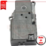 Rear Hvac Heater Blend Door Actuator For 2002-2006 Chevrolet Trailblazer Ls, Lt. Fixed Price $26.99.