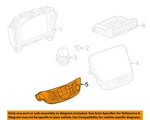 Gm Oem 2019 Volt Instrument Panel Cluster Switches-heater Control 84413274. Fixed Price $213.82.