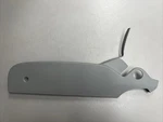 2007 Chevy Equinox Passenger Front Seat Outer Trim Gray C4GT-14-58112-AA. Fixed Price $44.95.