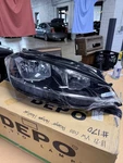 18-21 Aftermarket Depo Volkswagon Golf Passenger Halogen Headlight 3411148RAC2. Fixed Price $130.00.