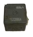Delphi Automotive Pin Prong Fusebox Relay 15328864, Black. Fixed Price $19.99.