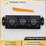 Climate Ac Temperature Control Panel 15060162 For Chevrolet Gmc Models 599-215. Fixed Price $148.00.