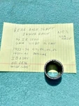 1933-1936 Chevrolet Standard Nos Rear Axle Bearing Inner Race #IR1500 (#111120). Fixed Price $39.00.