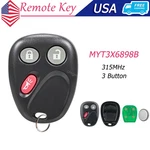 Button Remote Key Fob For 2002-2009 Chevy Trailblazer Gmc Envoy MYT3X6898B. Fixed Price $11.95.
