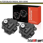 2PCS Blend Door Actuator Main For Chevy Impala Malibu Buick Lacrosse 604-108. Fixed Price $19.49.