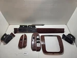 Oem 07-14 Yukon Tahoe Trim Set Woodgrain Bezel Vents Dashpanel Cover. Fixed Price $135.99.