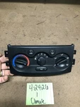 2004-2008 Chevrolet Aveo Temperature Climate Control Heat Ac. Fixed Price $20.00.