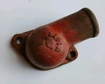 Original Gm Thermostat Housing #W1477 Chevrolet Olds Buick Pontiac 1960 1970. Fixed Price $12.25.